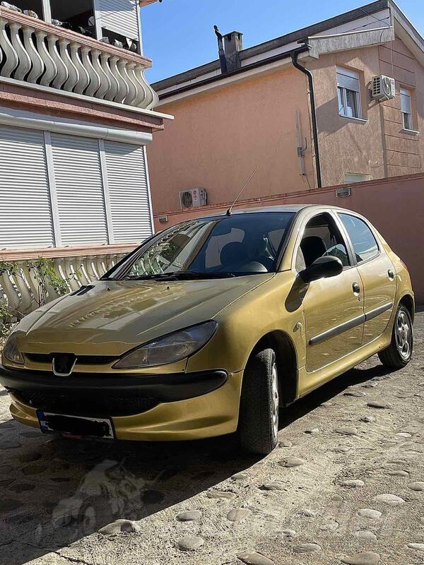 Peugeot - 206 - 2.0. HDI