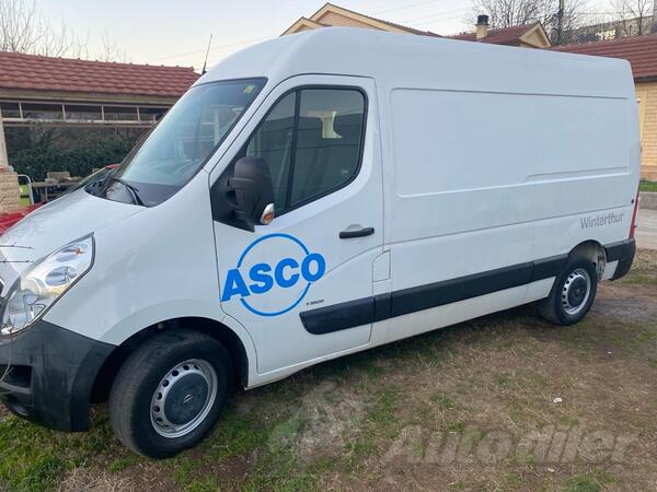 Opel - Movano 2,3 dci