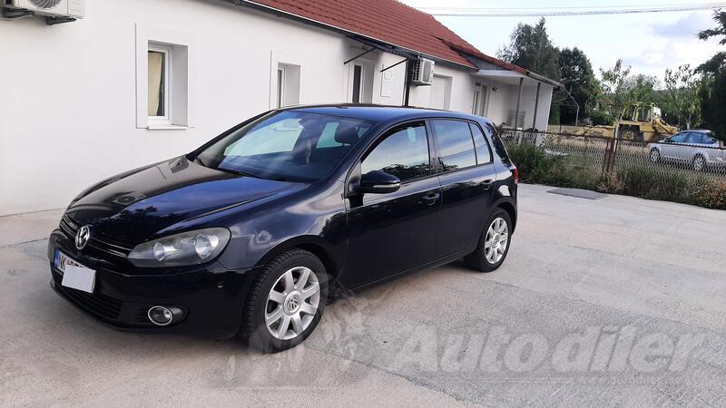 Volkswagen - Golf 6 - 1.6 dizel