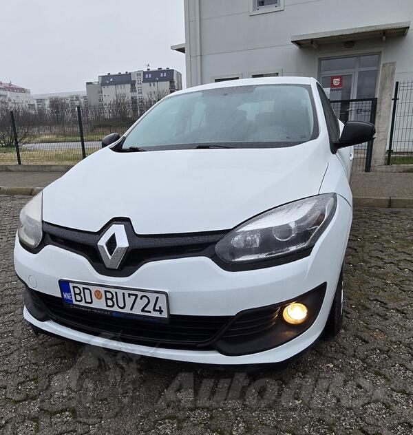 Renault - Megane - 1.5dci