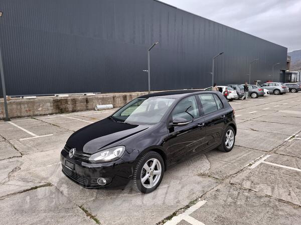 Volkswagen - Golf 6 - 4x4