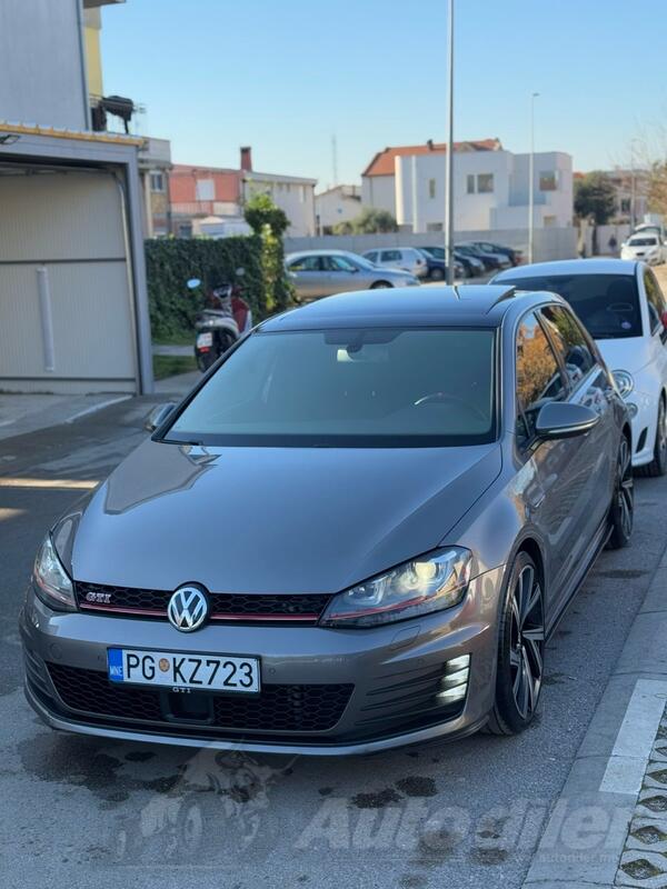 Volkswagen - Golf 7 - GTI