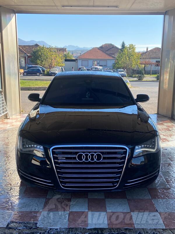 Audi - A8 - Tdi