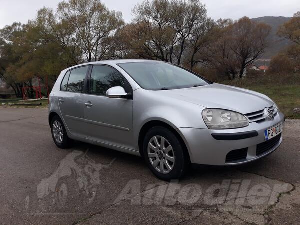 Volkswagen - Golf 5 - 1.9-TDI,77-KW