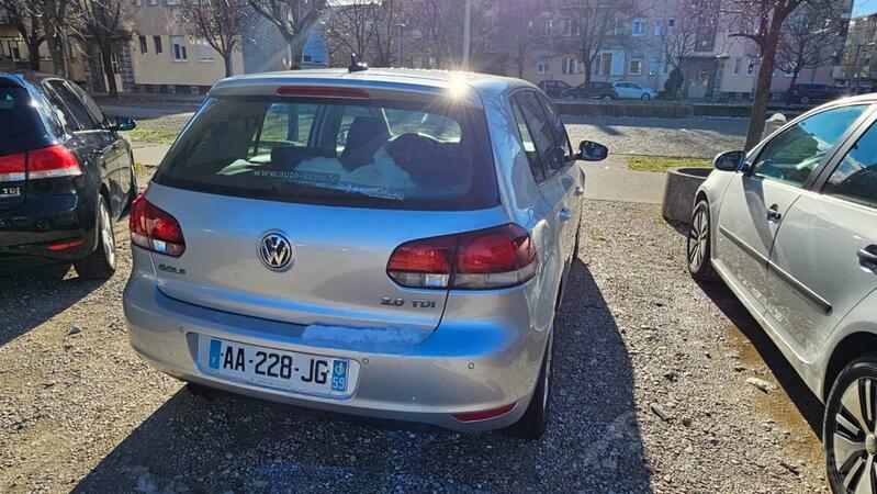 Volkswagen - Golf 6 - 2.0 tdi