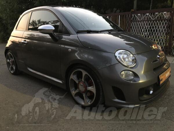 Fiat - 595 Abarth - 1.4 benzin 103 kw