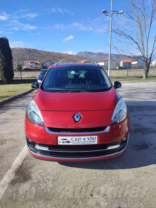 Renault - Grand Scenic - 1.5 dci Bose Edition