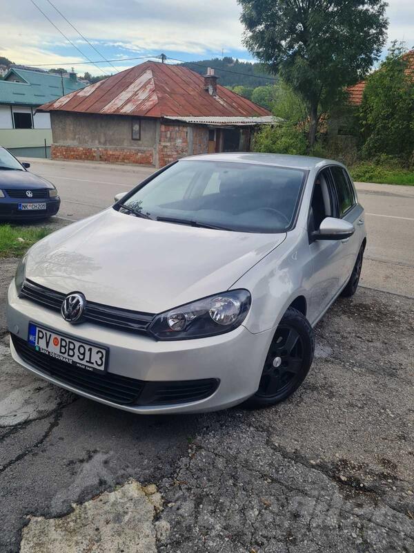 Volkswagen - Golf 6 - 1.6tdi