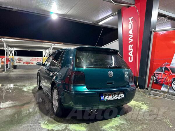Volkswagen - Golf 4 - 1.9 81kw cipovan