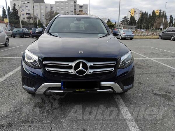 Mercedes Benz - GLC 220 - GLC 220 D 4matic
