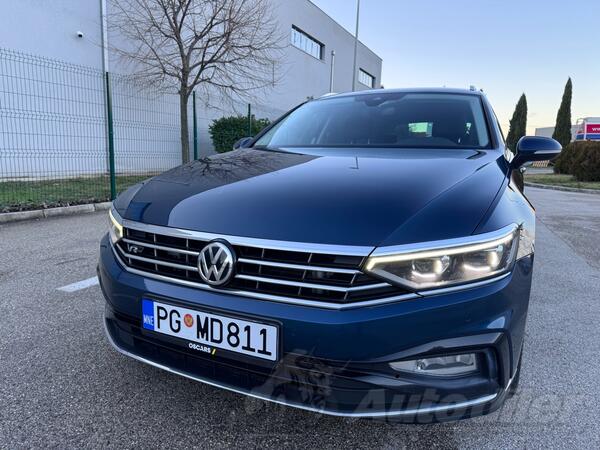 Volkswagen - Passat - R line 4motion