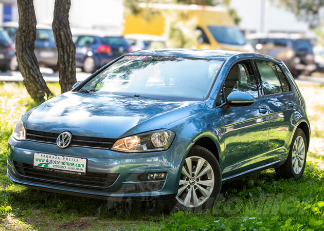 Volkswagen - Golf 7 - 1.6 TDI Blue Motion