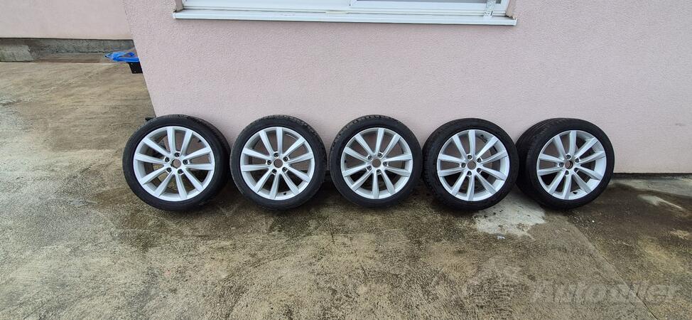 Borbet felne i 17"5x112 gume