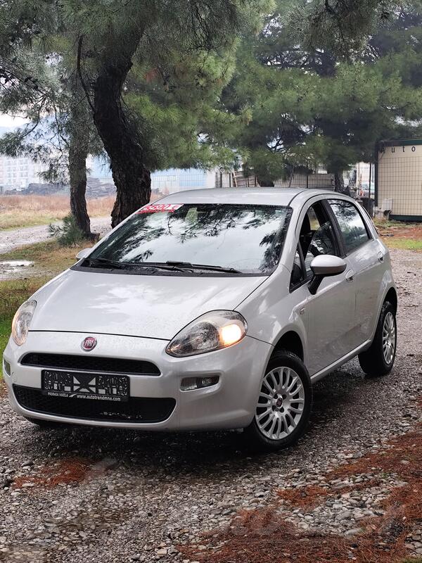 Fiat - Grande Punto - 1.4 Benzin + Sekvent plin