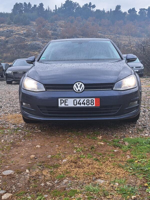 Volkswagen - Golf 7 - tdi