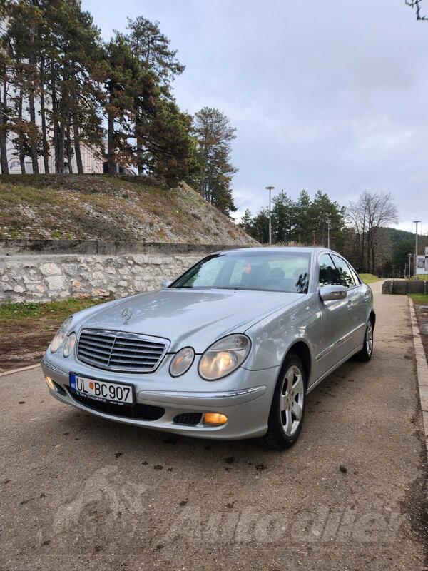 Mercedes Benz - E 220 - 2.2cdi