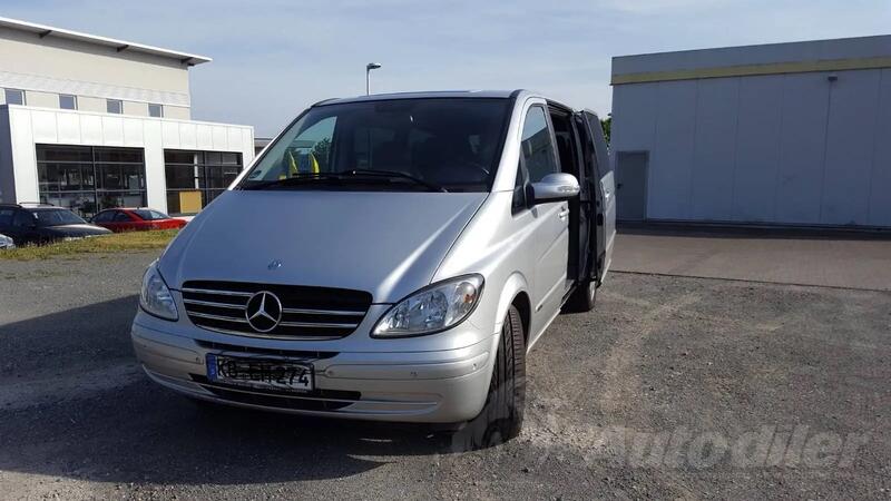 Mercedes Benz - Viano 2,2 CDI