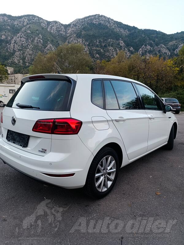 Volkswagen - Golf Sportsvan - 1.6 Bluemotion 110 ks