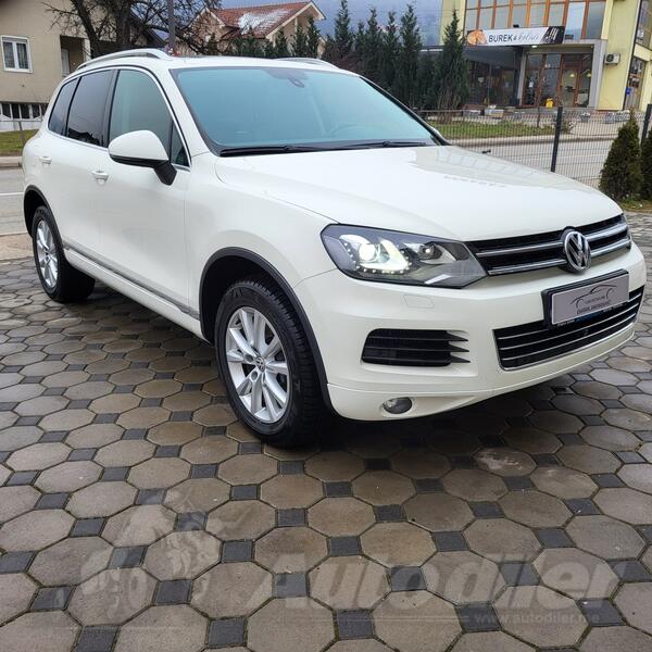 Volkswagen - Touareg - 3.0v6 bluemotion