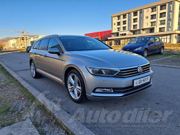 Volkswagen - Passat Variant - 1.6 TDI 88 KW DSG