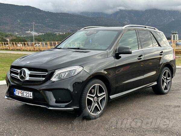 Mercedes Benz - GLE 350 - AMG