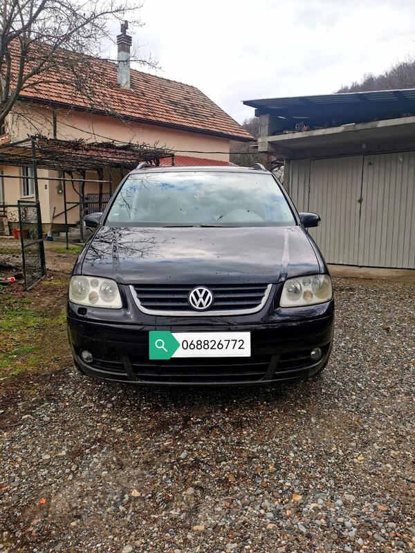 Volkswagen - Touran - 1.9 TDI