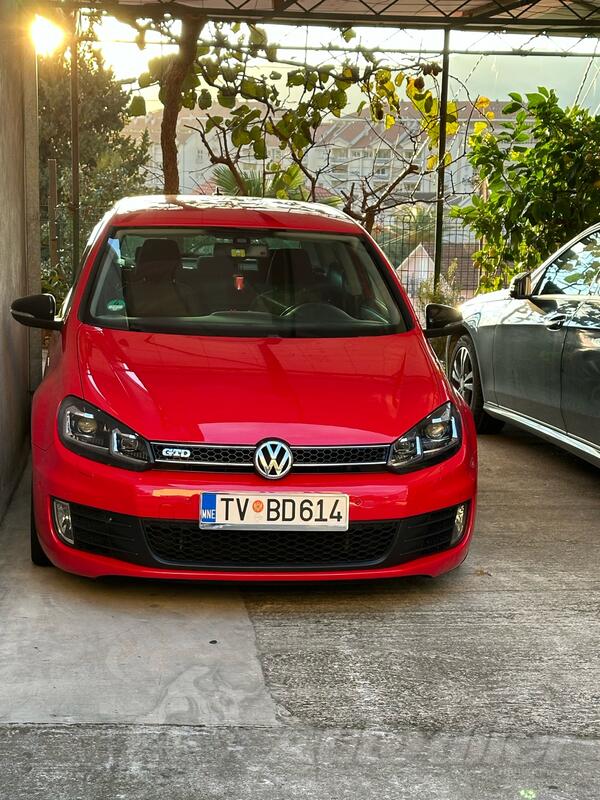 Volkswagen - Golf 6 - 1.6 Gtd Optic