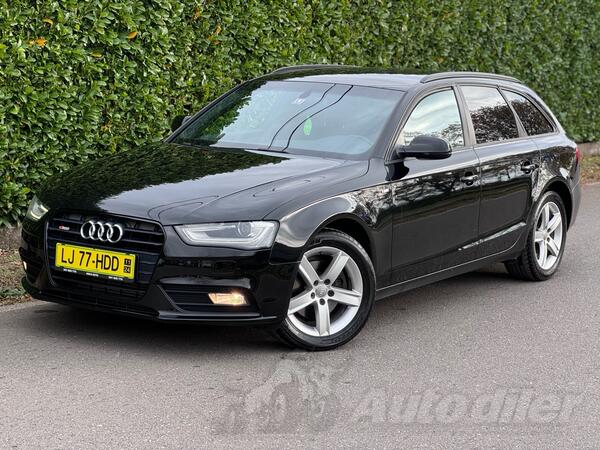 Audi - A4 - 2.0 TDI 3xS-line