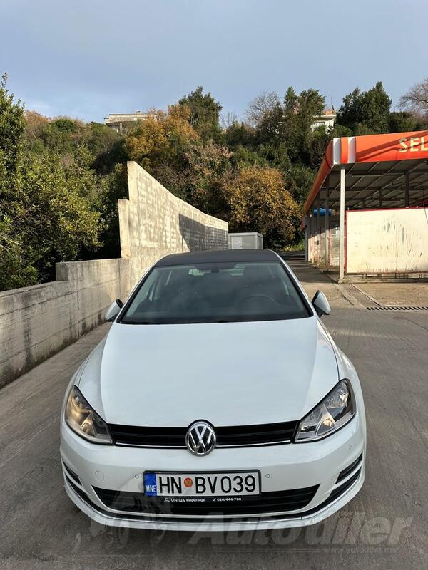 Volkswagen - Golf 7 - 1.6 TDI