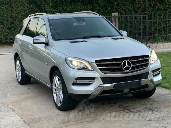 Mercedes Benz - ML 250 - Cdi biturbo