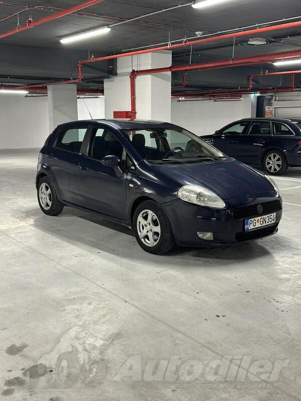 Fiat - Grande Punto - 1.3MJTD automatik 63kw