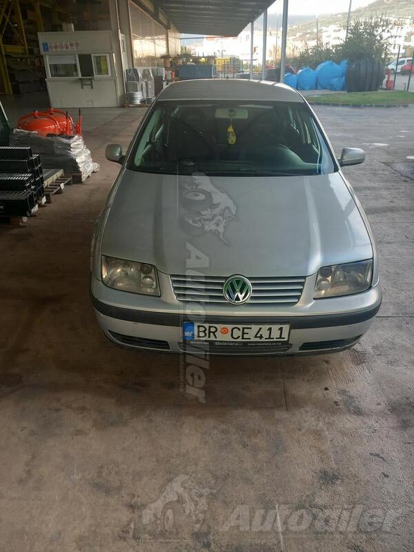 Volkswagen - Bora - 1,9 TDI