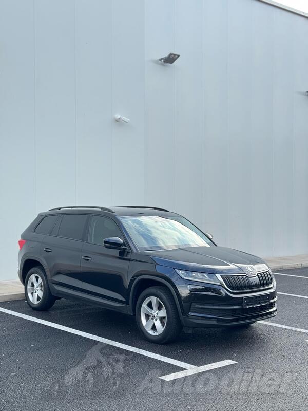 Škoda - Kodiaq - 4X4 DSG 140kw