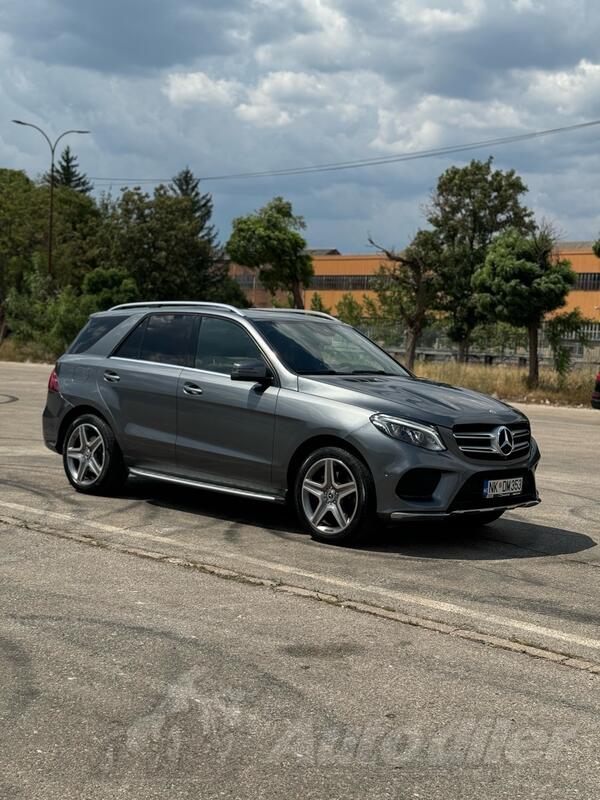 Mercedes Benz - GLE 250 - 2.2cdi AMG