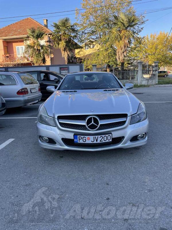 Mercedes Benz - SL 350 - sl 350