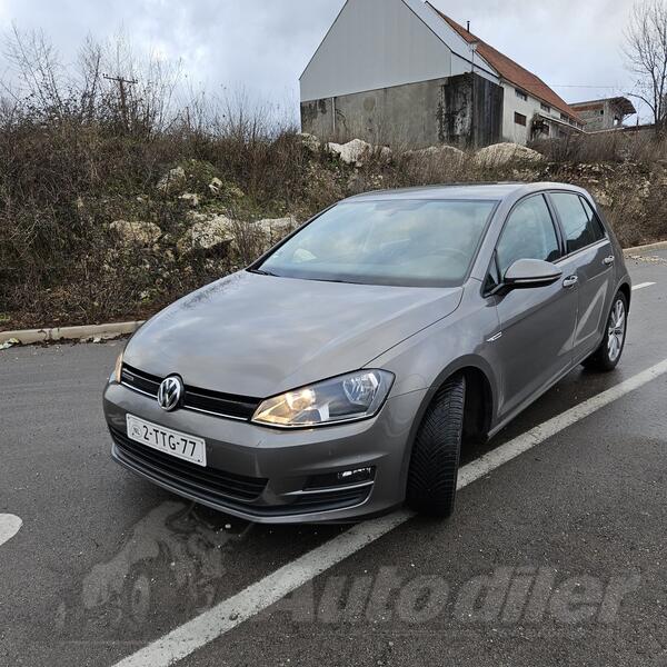 Volkswagen - Golf 7 - 1.6