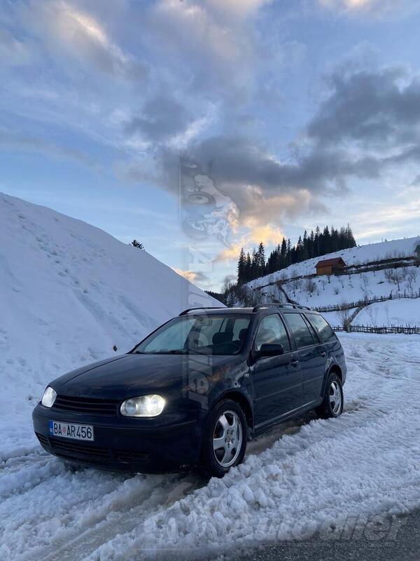 Volkswagen - Golf 4 - 1.9 TDI