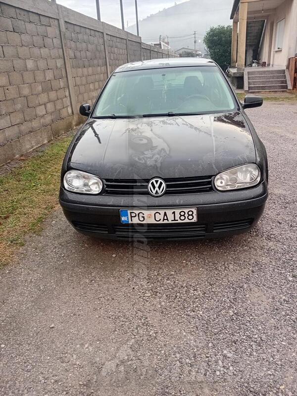 Volkswagen - Golf 4 - 1,9tdi