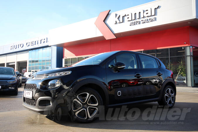 Citroen - C3 - 1.2 i PURE TECH AUTOMATIK 110 KS - Novi model