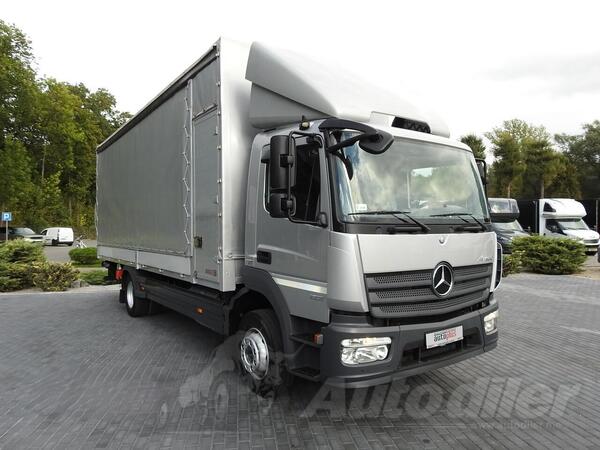 Mercedes Benz - ATEGO 1221 / Cerada / Rampa