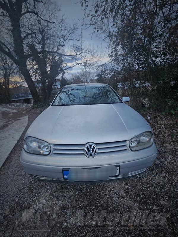 Volkswagen - Golf 4 - 1.6 Benzin