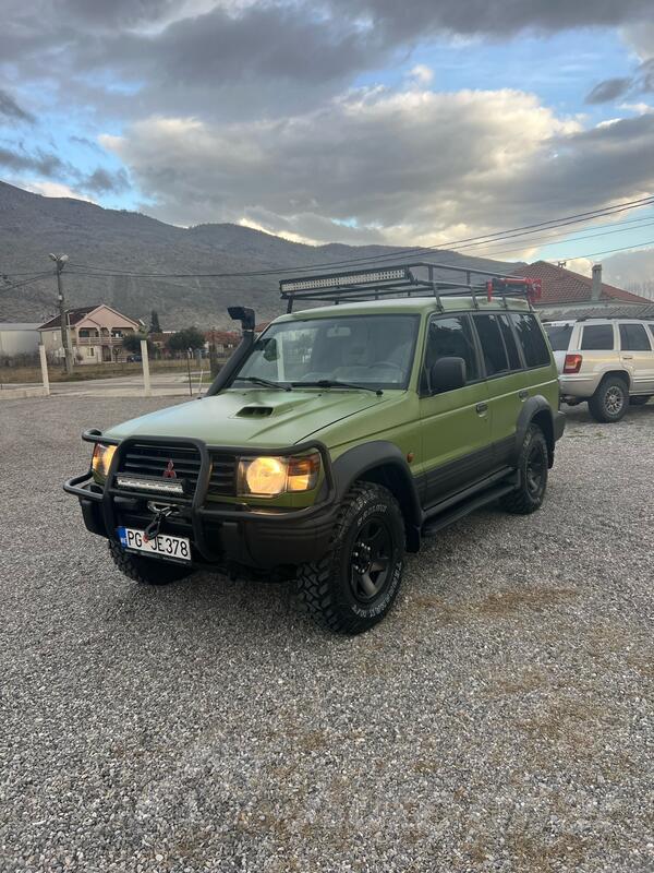 Mitsubishi - Pajero - 2.8 TDI