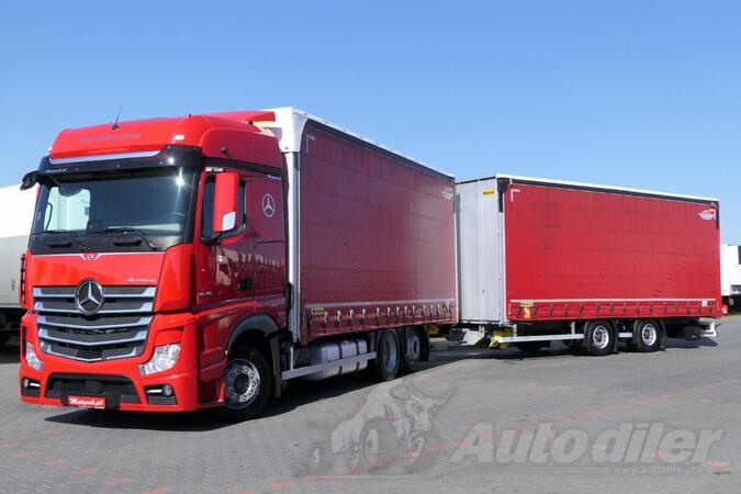 Mercedes Benz - ACTROS 2548 / Tandem / WIELTON Prikolica