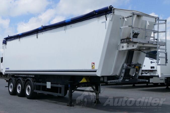 Schmitz Cargobull - Kiper Poluprikolica / 58 m3