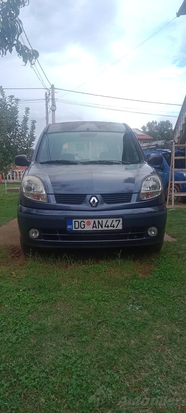 Renault - Kangoo - 1.5DCI