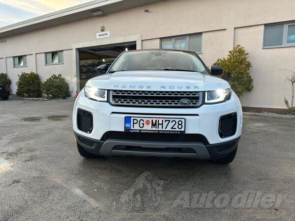 Land Rover - Range Rover Evoque - 2.0 TD4