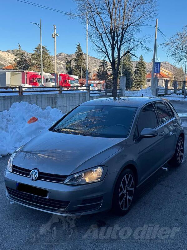 Volkswagen - Golf 7 - 1.6 TDI