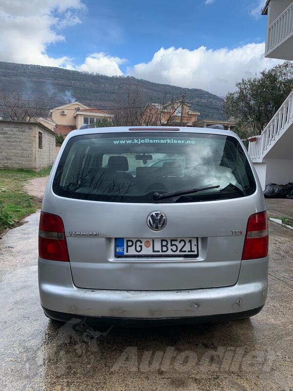 Volkswagen - Touran - 1.9tdi