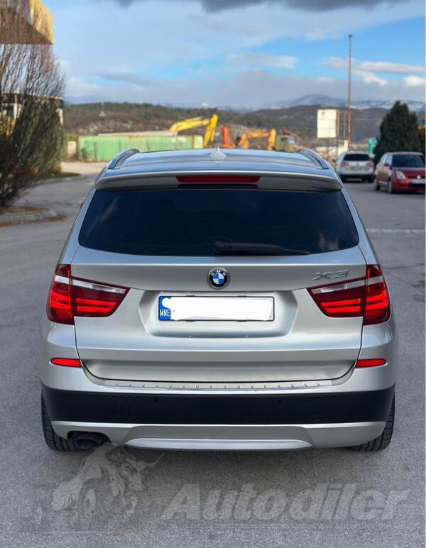 BMW - X3 - f25