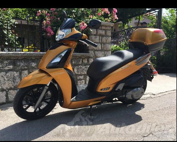 Kymco - People GT 200